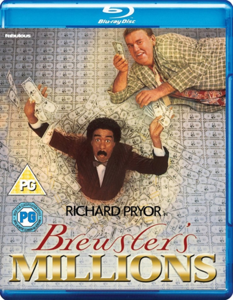 Brewster's Millions (Blu-ray) David White Tovah Feldshuh Stephen Collins