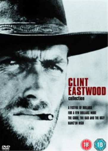 Clint Eastwood Box Set DVD NUOVO
