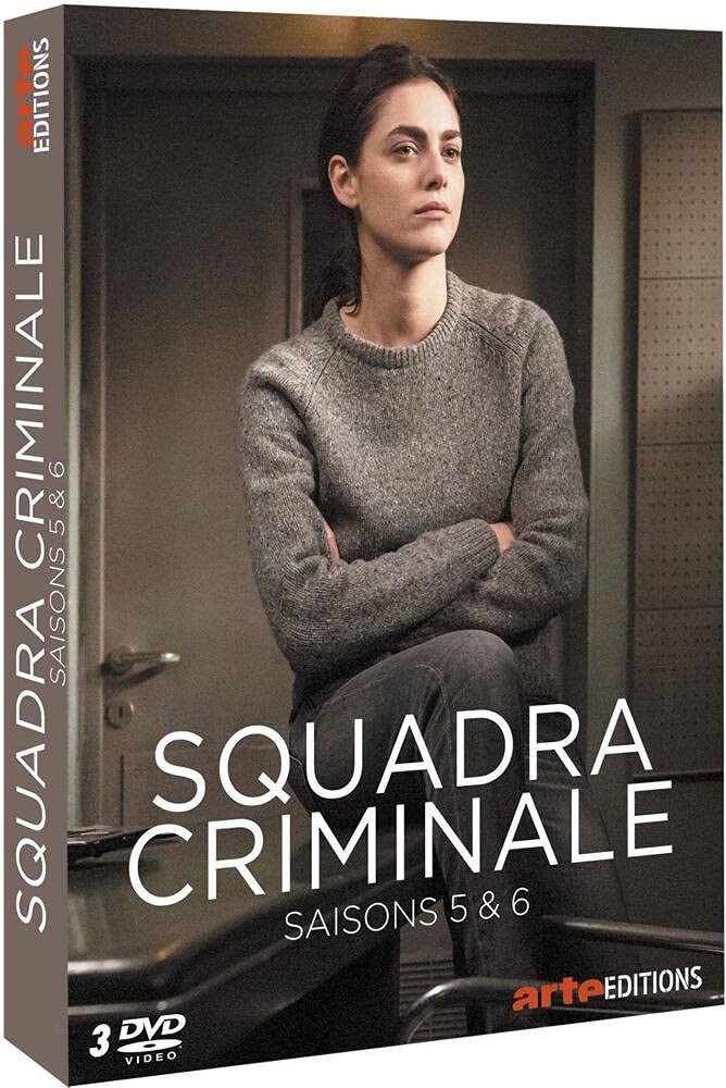 Movie Squadra Criminale Saisons 5 Et 6 (Region 2) DVD NUOVO