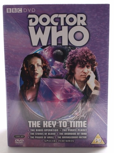 Doctor Who - The Key to Time Box Set: Ribos Operation / Pirate Planet / Stones