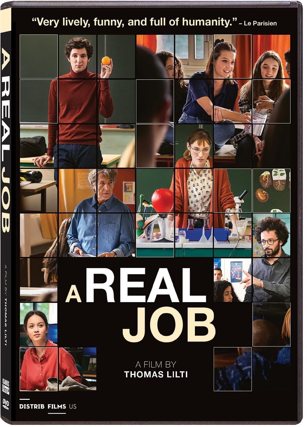 A Real Job (DVD)
