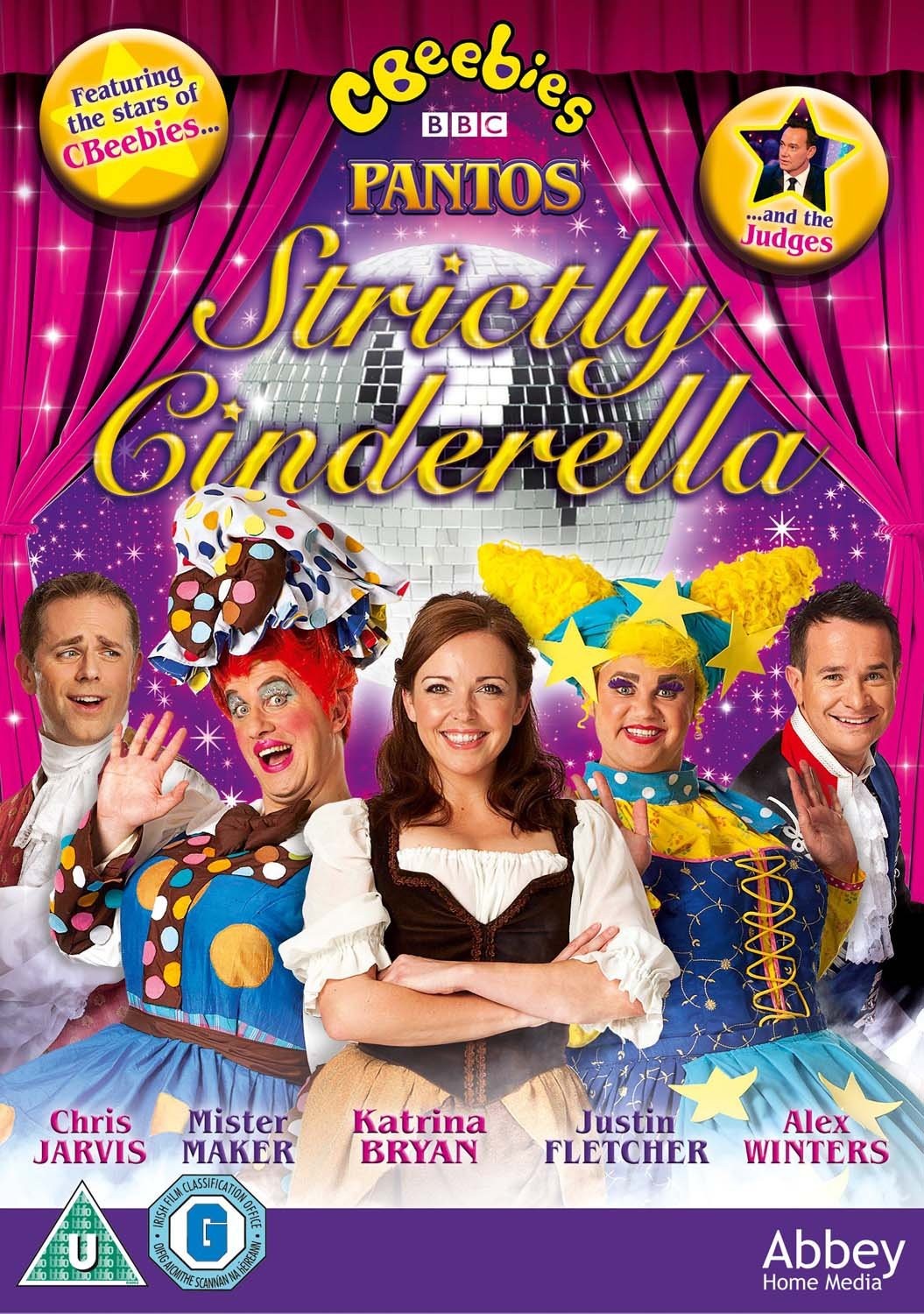 Cbeebies Panto: Strictly Cinderella (DVD) Justin Fletcher Ben Faulks (Mr Bloom)