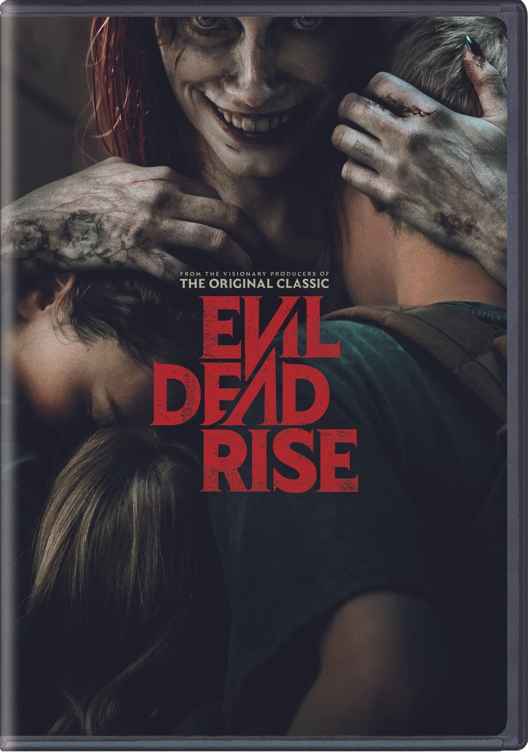 Evil Dead Rise (DVD) (DVD) Alyssa Sutherland Lily Sullivan Morgan Davies