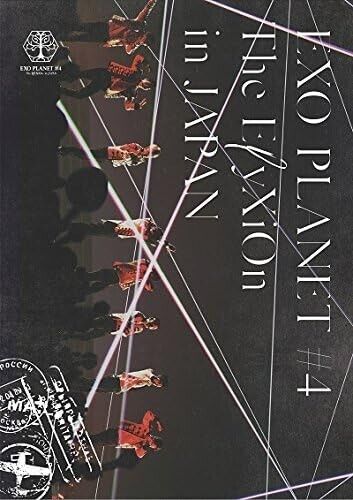 Nuovo EXO PLANET #4 - The ElyXiOn - in GIAPPONE DVD Giappone