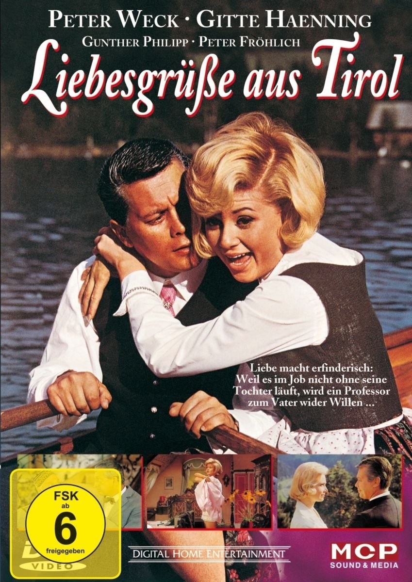 Liebesgrüße aus Tirol (DVD) Prof. Peter Weck Grethe Weiser Franz Antel