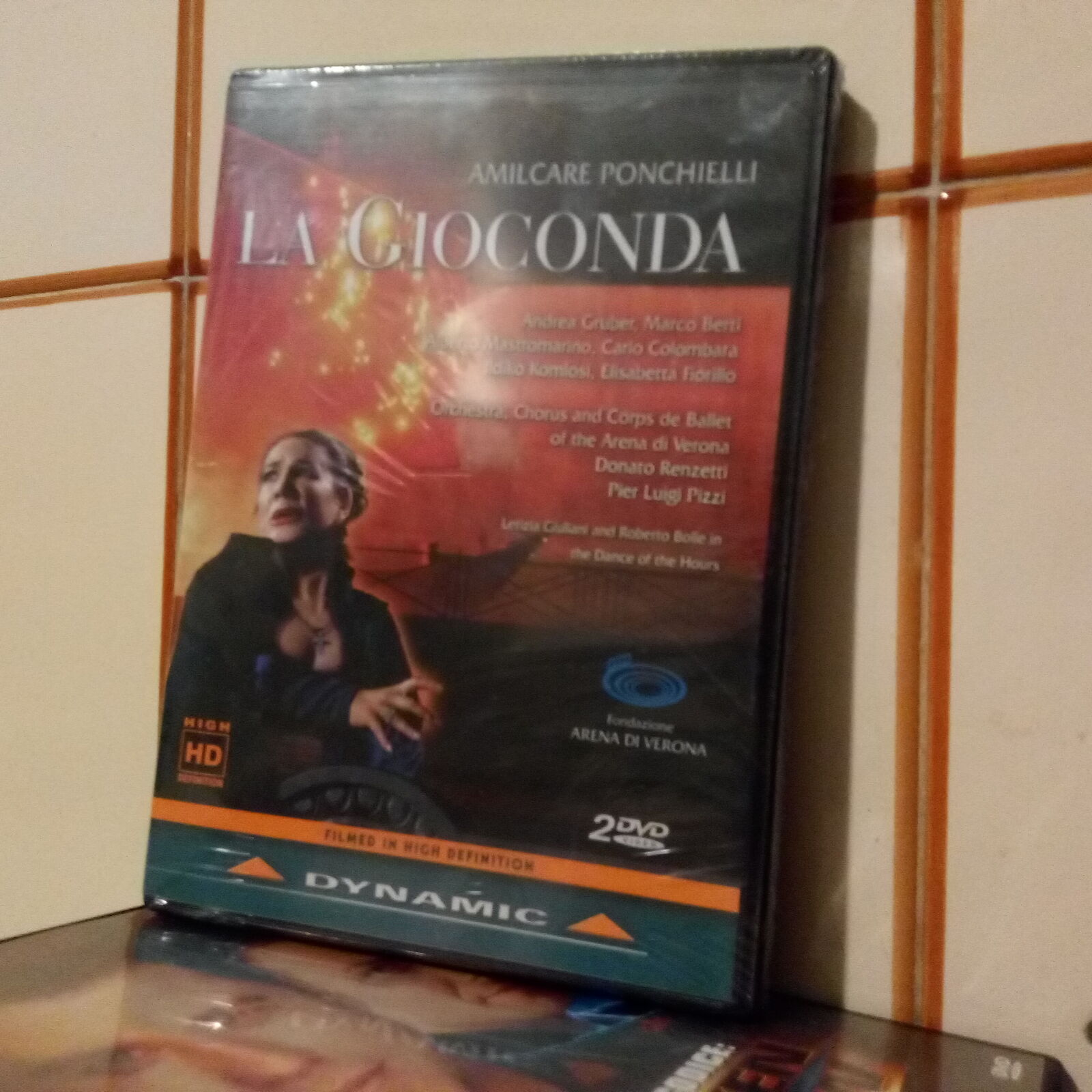 La Gioconda - Amilcare Ponchielli (2 dvd) Dvd Nuovo