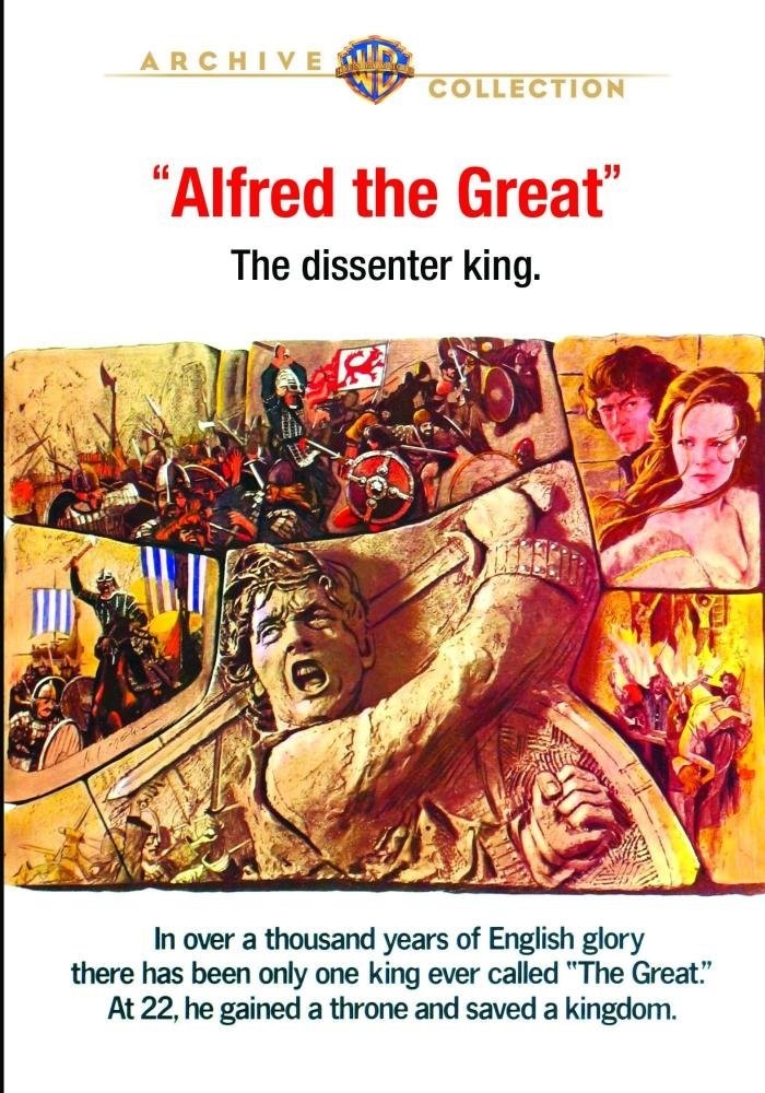 Alfred The Great (DVD) Vivien Merchant John Rees Julian Chagrin Julian Glover