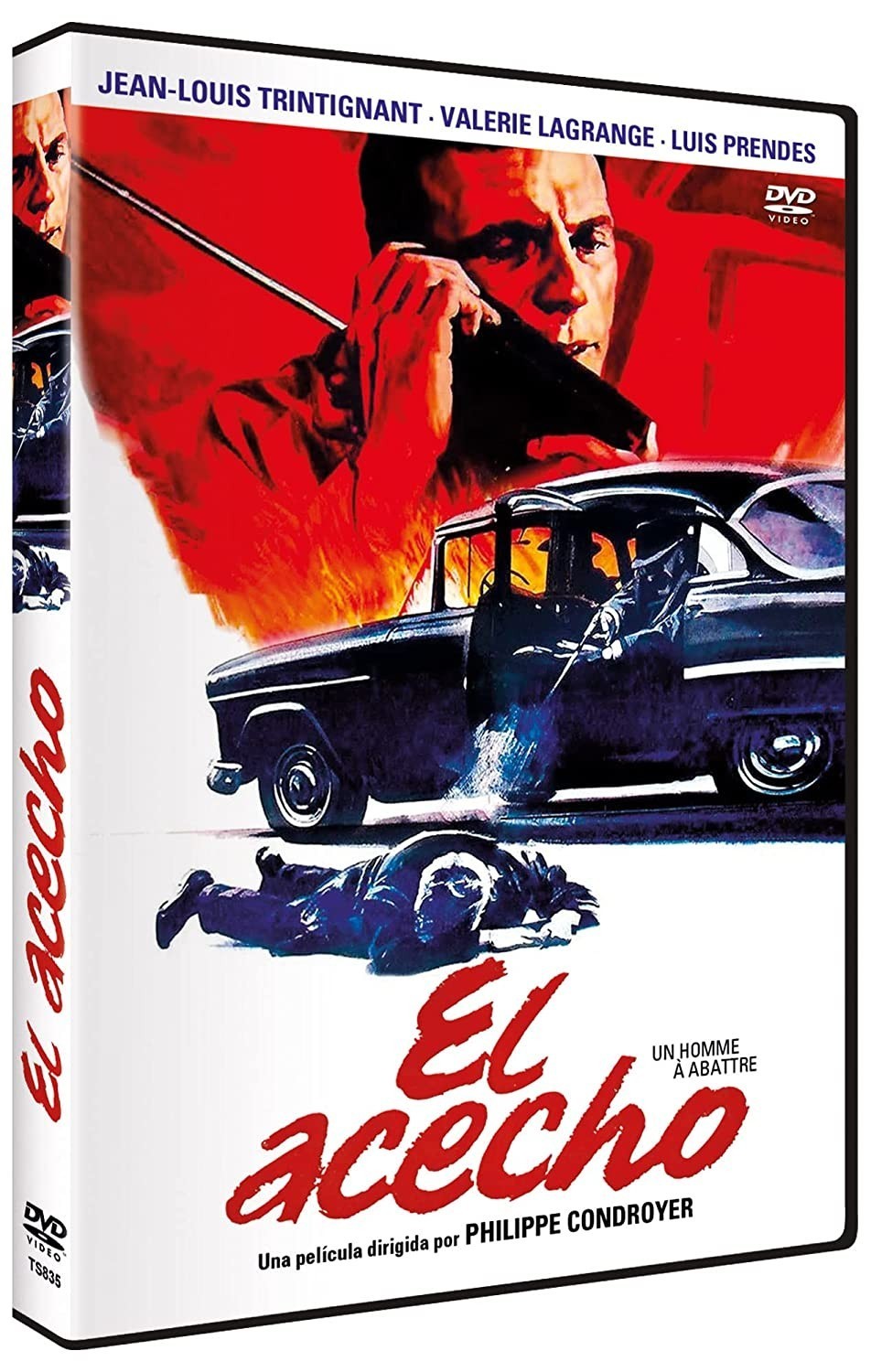 El Acecho DVD 1967 Un homme à abattre Un Uomo Da Abbattare [DVD]