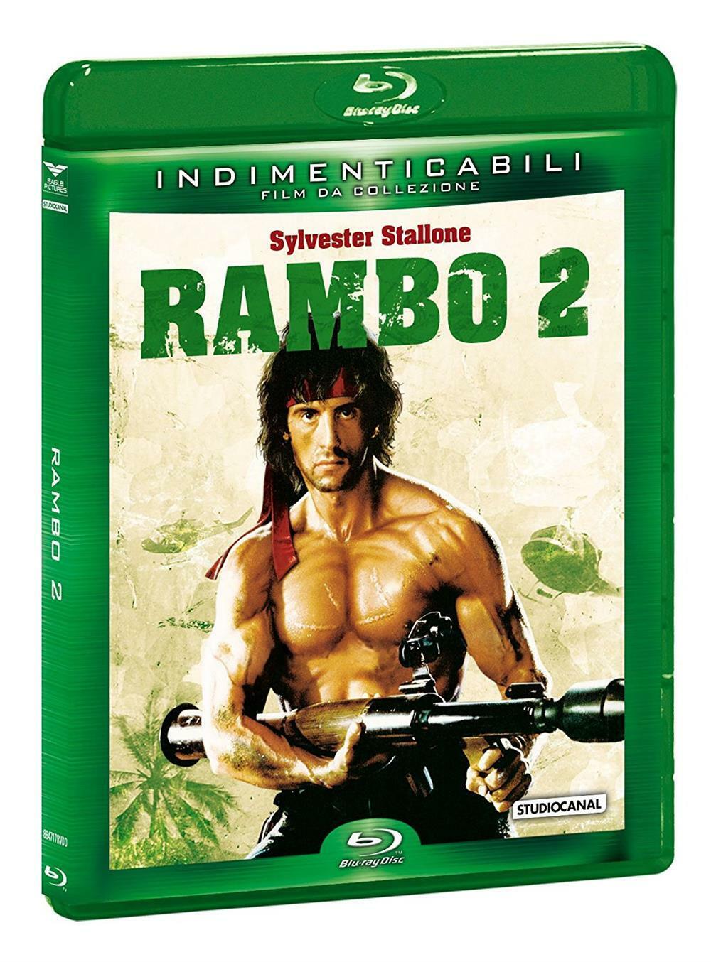 Rambo Ii (1 Blu-Ray) - Movie