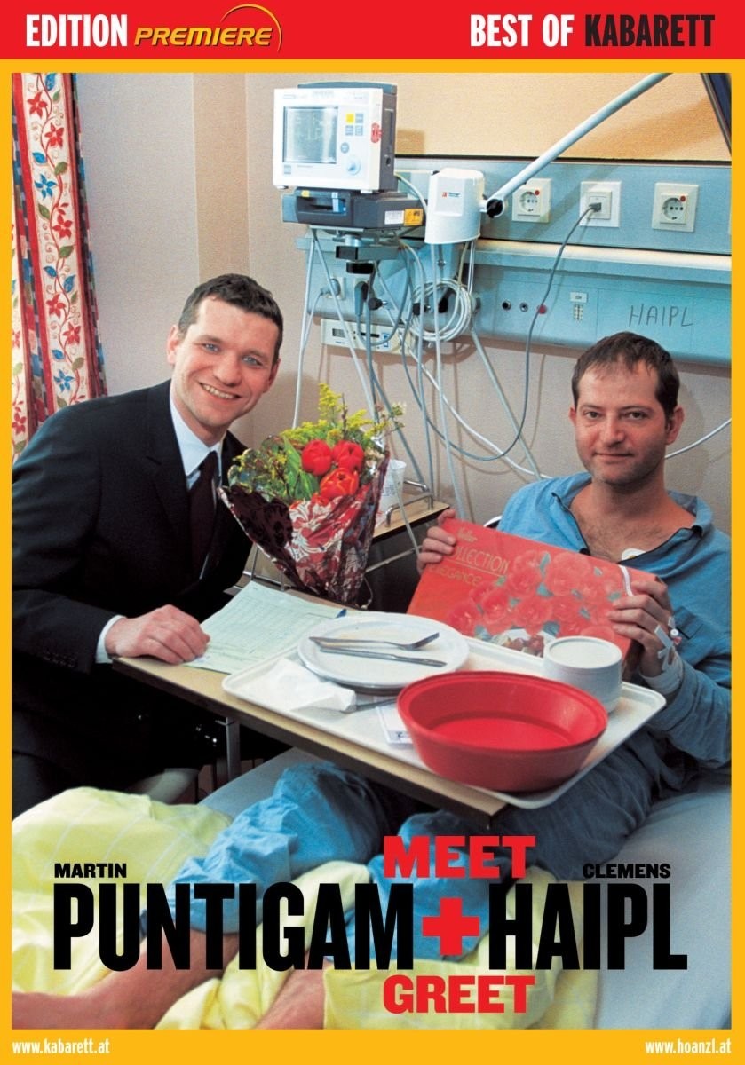 Meet & Greet (DVD) Clemens Haipl, Martin Puntigam