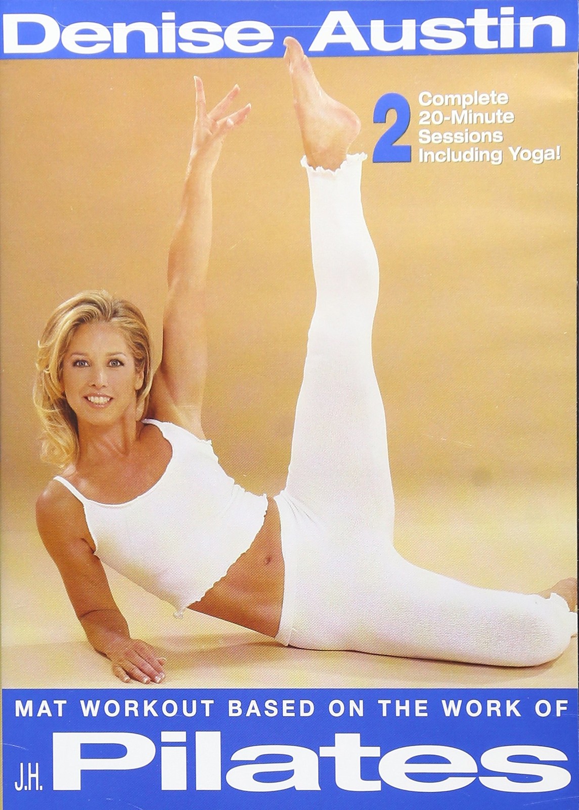 Denise Austin: Mat Workout Based on the Work of J.H. Pilates (DVD) Denise Austin