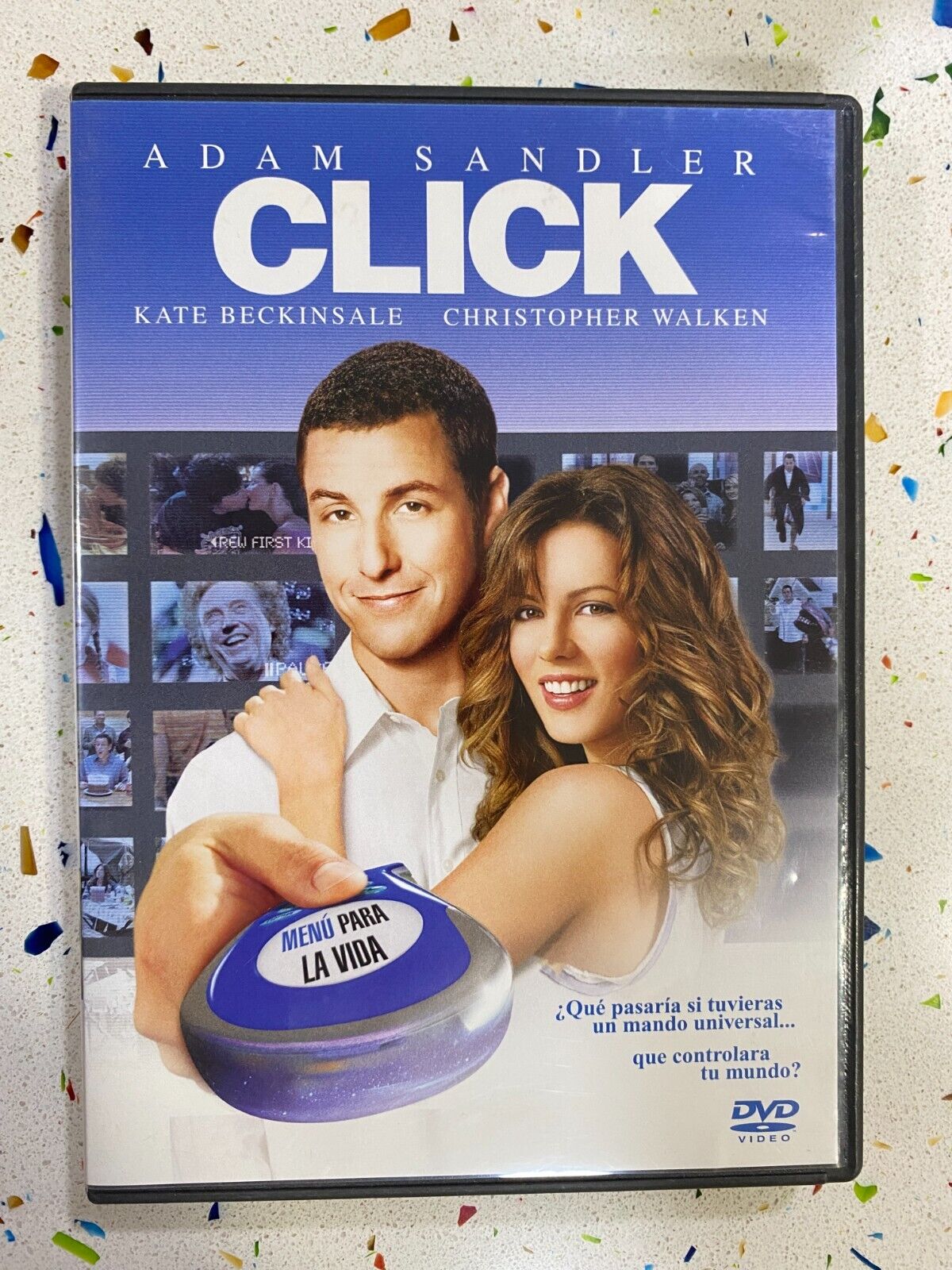 Click DVD Adam Sandler Kate Beckinsale - Spagnolo Inglese Italiano