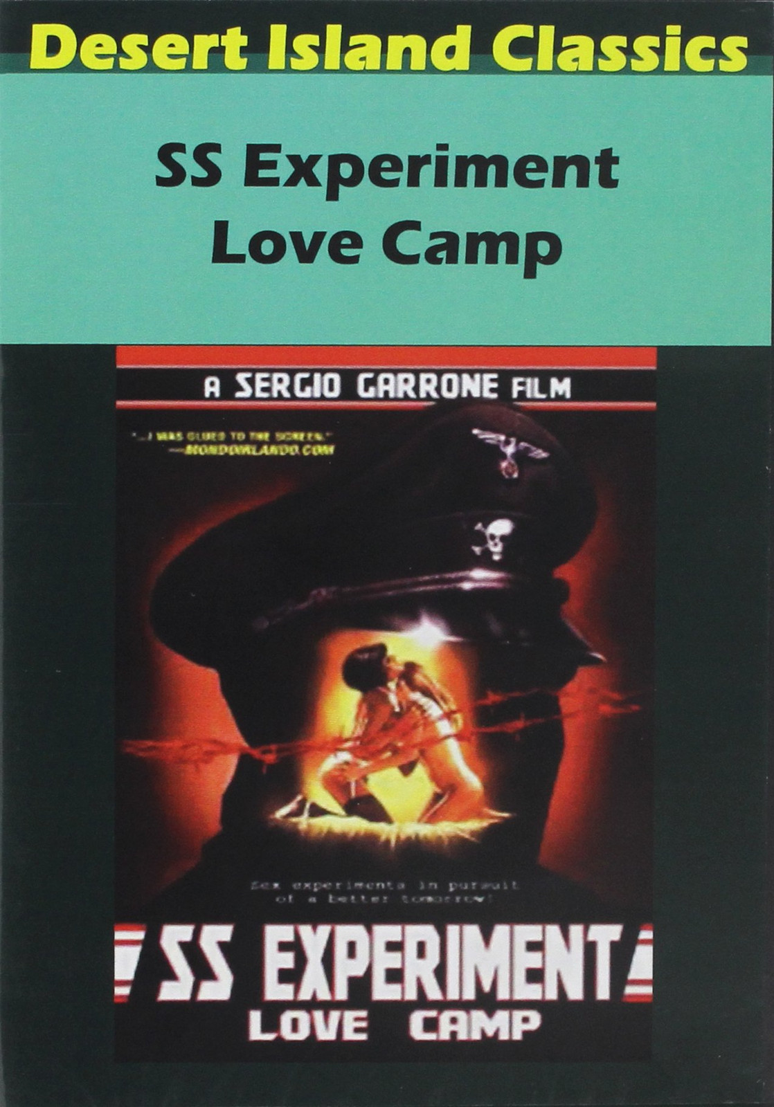 SS Experiment Love Camp (DVD) Mircha Carven Paola Corazzi Sergio Garrone