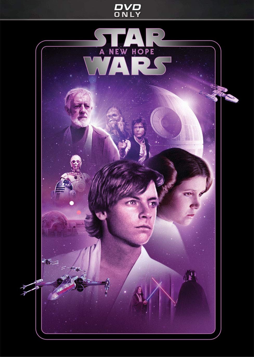 Star Wars: A New Hope (Feature) (DVD) Mark Hamill Harrison Ford Carrie Fisher