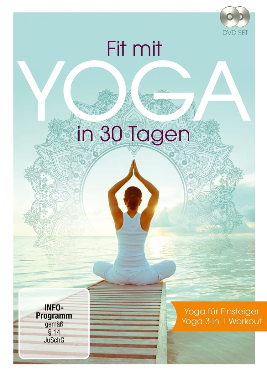 Fit mit Yoga in 30 Tagen/2 DVD (DVD) Fulton Susan Susan Fulton Rod Rodrigo