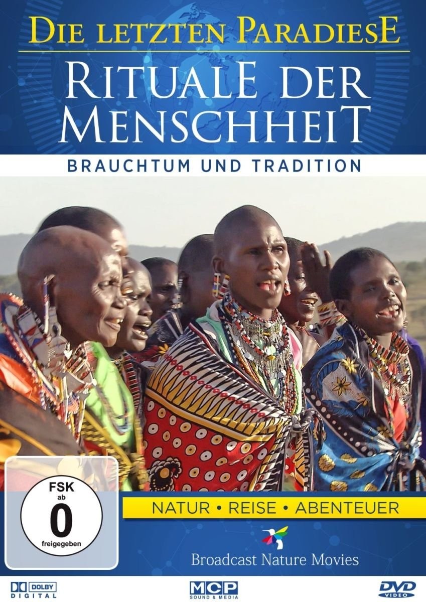 Rituale der Menschheit-Brauc (DVD) Die Letzten Paradiese
