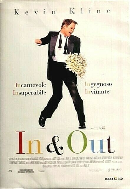 IN & OUT  Kevin Kline   DVD NUOVO SIGILLATO