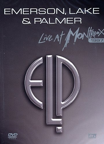 Emerson, Lake & Palmer - Live At Montreaux 1997 DVD EAGLE VISION