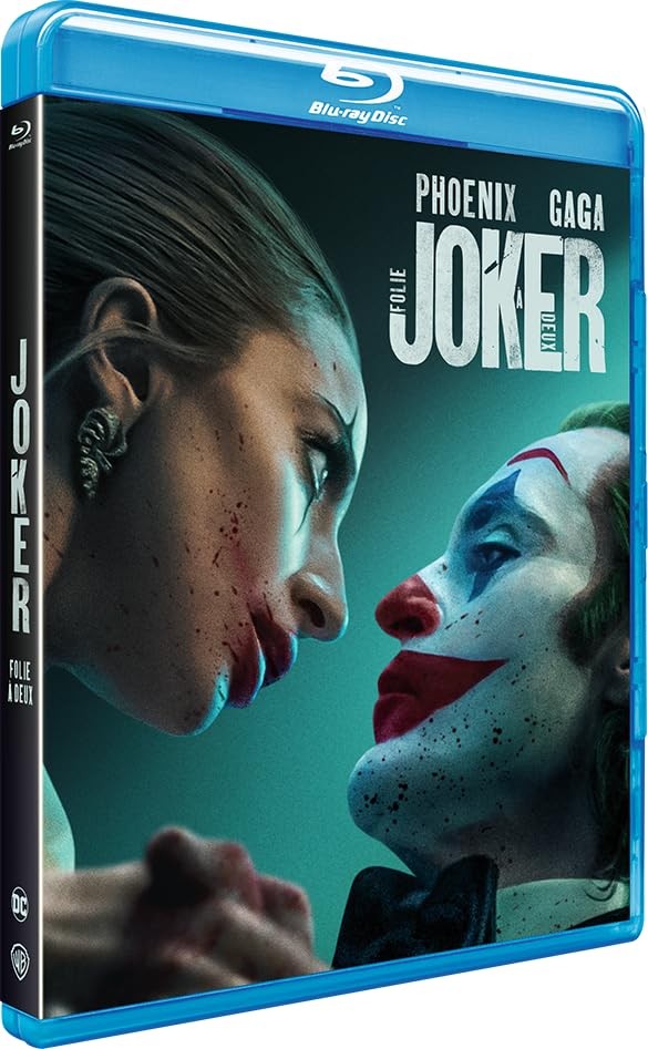 Joker : folie à deux (Blu-ray) Joaquin Phoenix Todd Phillips Lady Gaga