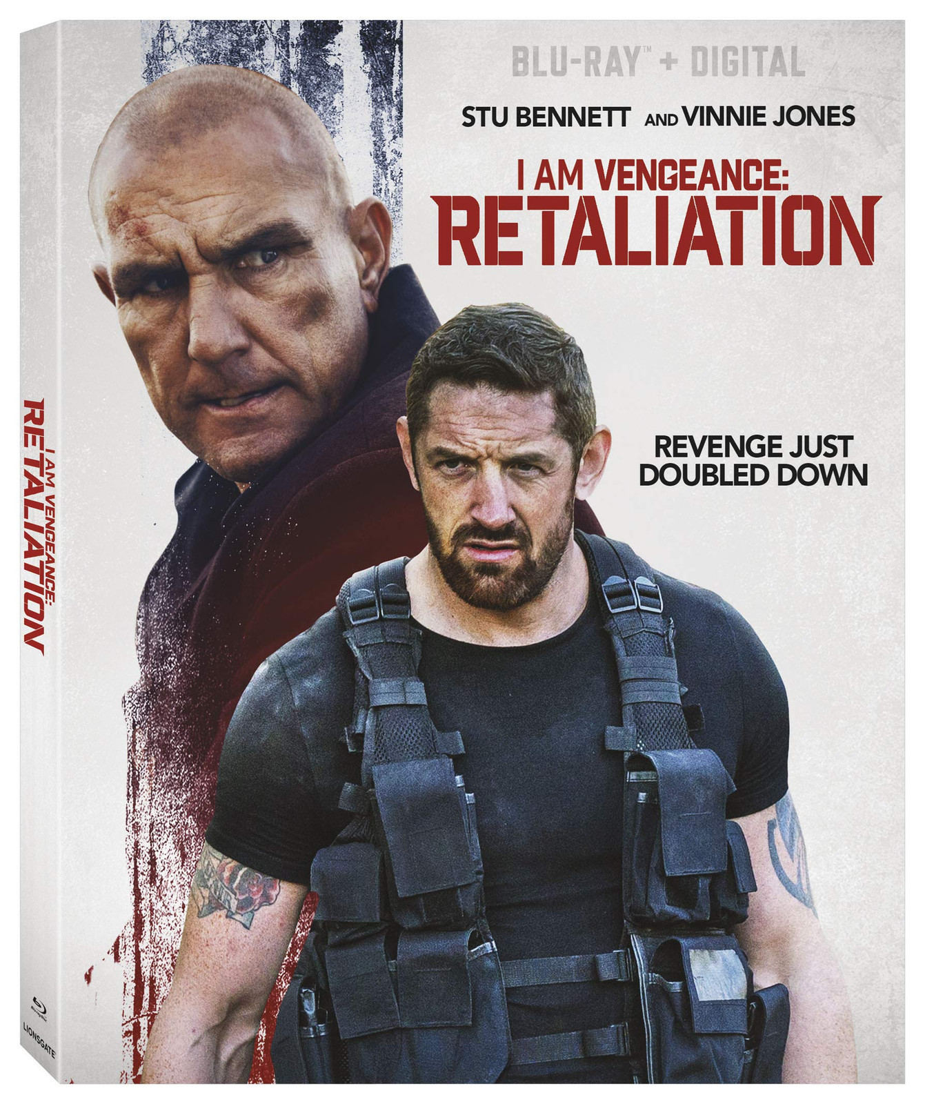 I AM VENGEANCE: RETALIATION BD + DIGITAL (Blu-ray) Stu Bennett Vinnie Jones