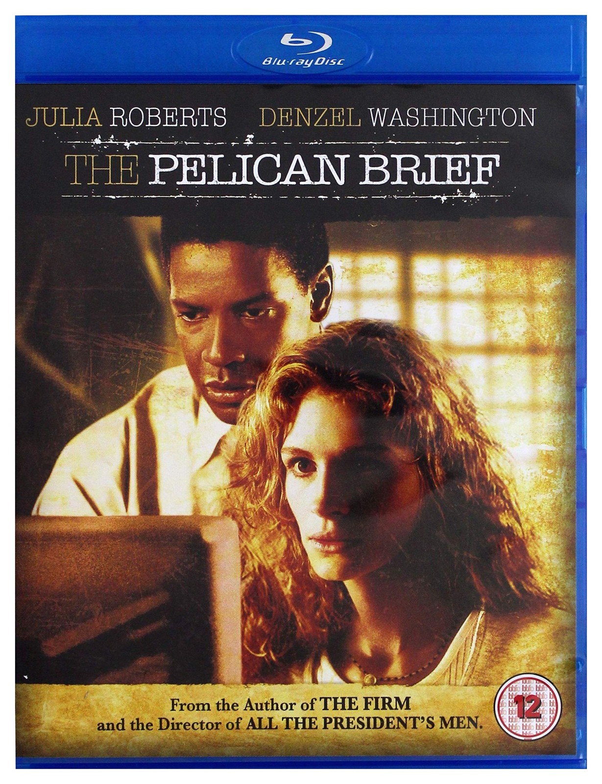 Pelican Brief, The (Blu-ray) Denzel Washington Hume Cronyn James Sikking