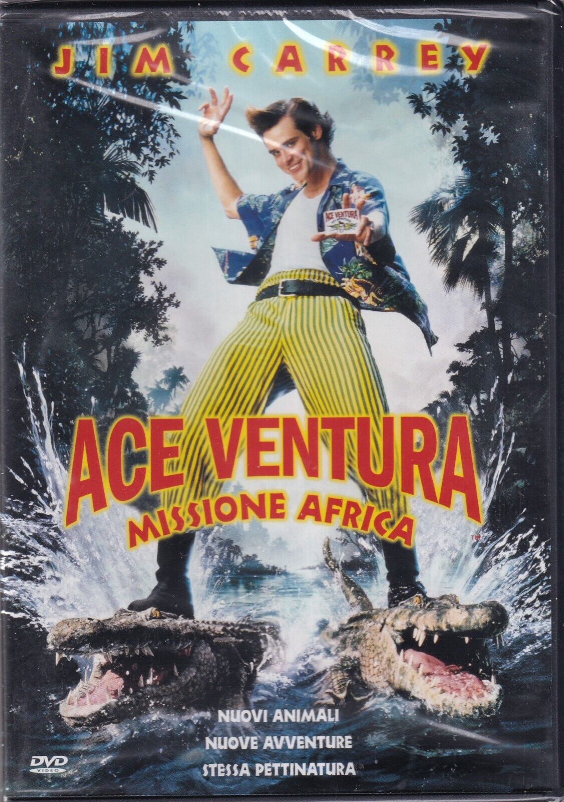 ACE VENTURA MISSIONE AFRICA DVD Jim Carrey Nuovo Sigillato M04855
