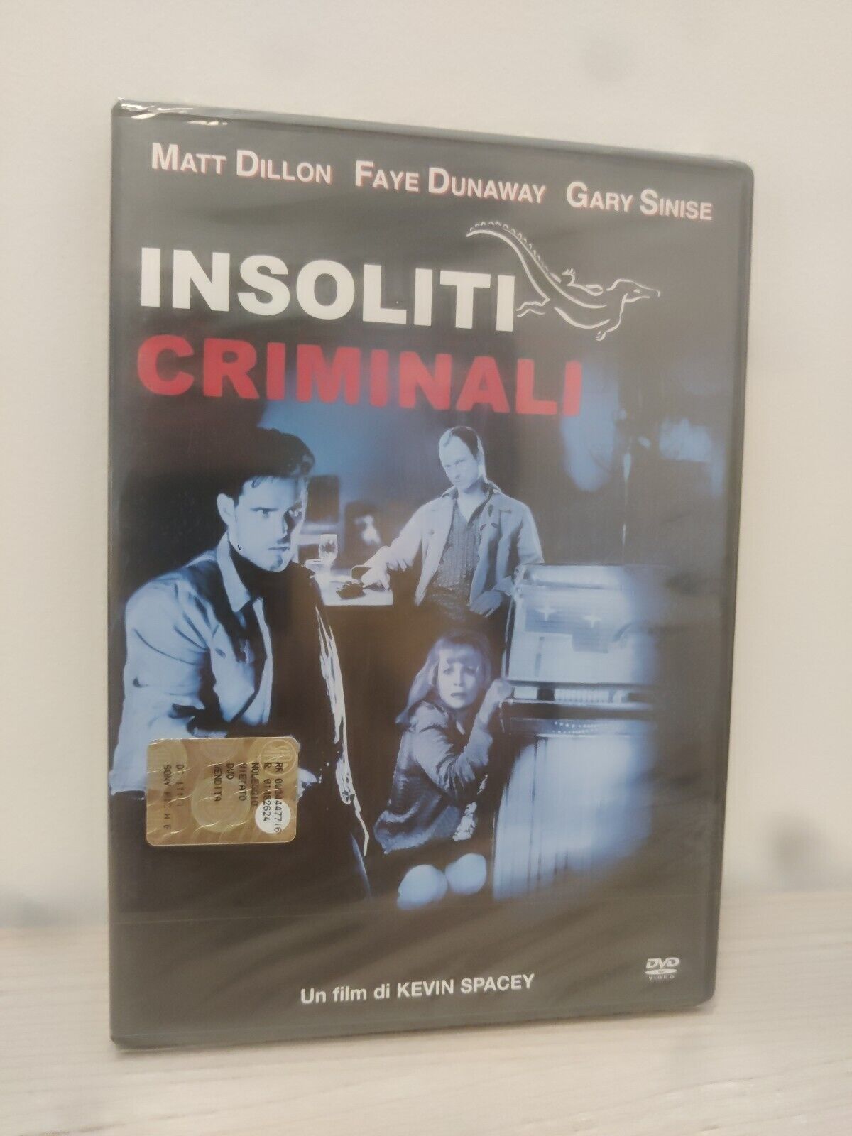 Insoliti Criminali - (1996) ⚠️ DVD NUOVO SIGILLATO ⚠️ Matt Dillon