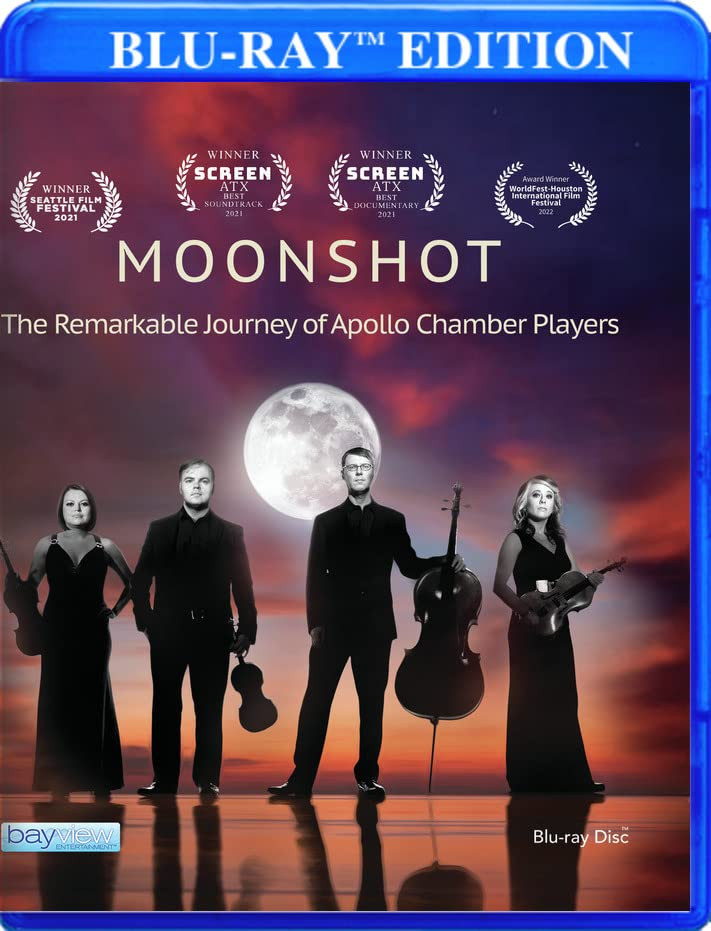 Moonshot: The Remarkable Journey of Apollo Chamber Players (Blu-ray)