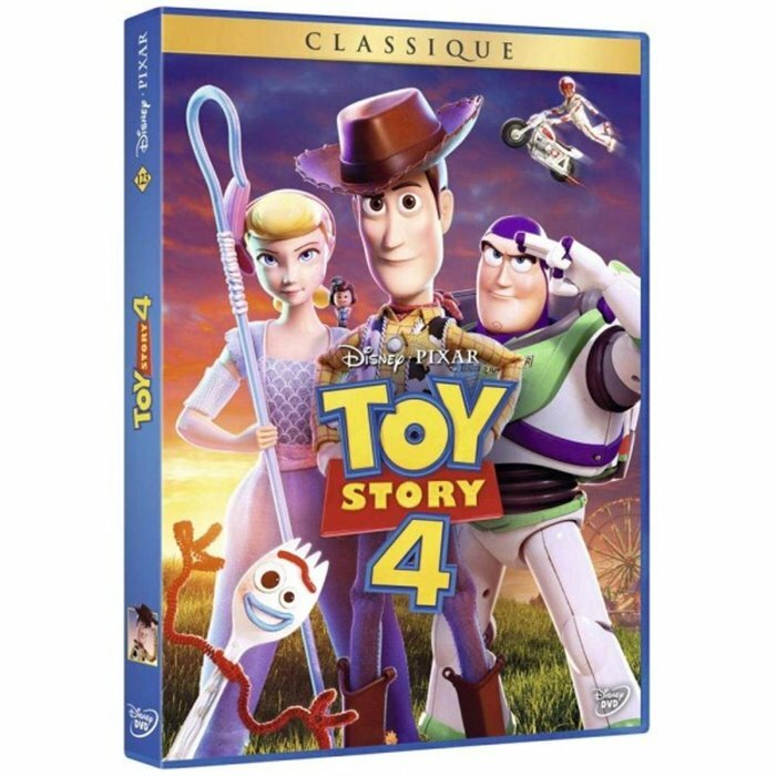 Toy Story 4 Disney N° 123 DVD Nuova