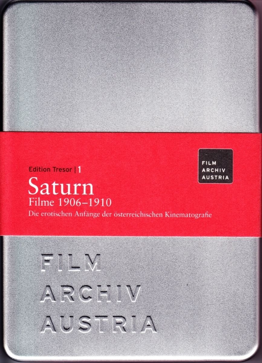 Tresor 1: Saturn-Filme 1906-1910 (DVD)