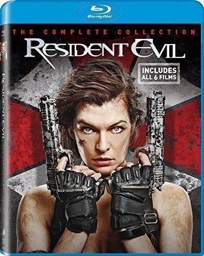 Resident Evil The Complete Collection (Blu-ray) Milla Jovovich