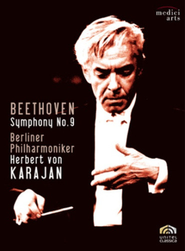 Beethoven: Symphony No. 9 in D minor, Op. 125 [Region 2] - DVD - New