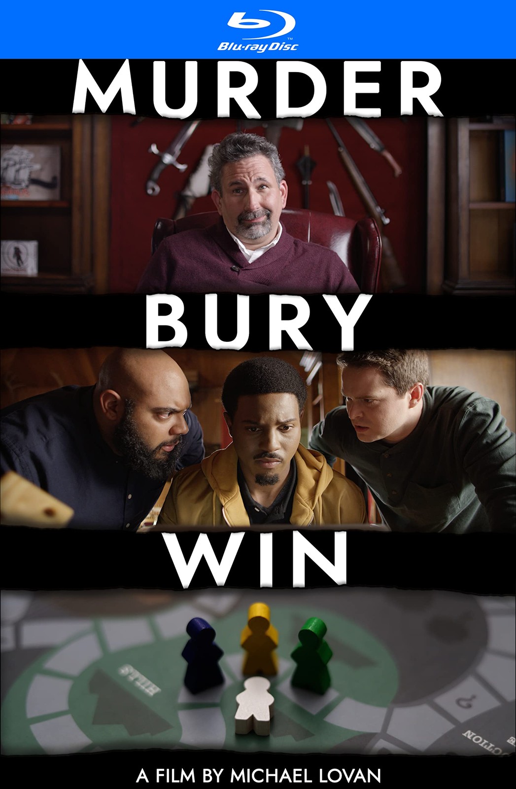 Murder Bury Win (Blu-ray) Mikelen Walker Erich Lane Henry Alexander Kelly