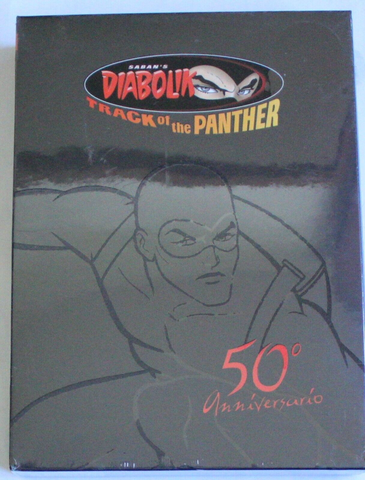 DIABOLIK - TRACK OF THE PANTHER SERIE COMPLETA 6 DVD - 50° ANNIVERSARIO