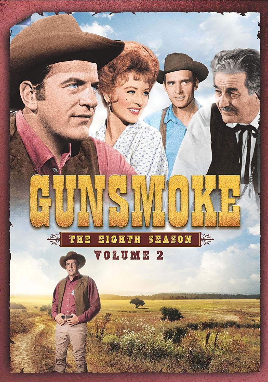 Gunsmoke S08 V2 DVD NUOVO