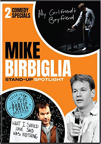 MIKE BIRBIGLIA STAND-UP COM... MIKE BIRBIGLIA STAND-UP COMEDY COLLECTI DVD NUOVO