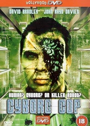 Cyborg Cop (DVD)