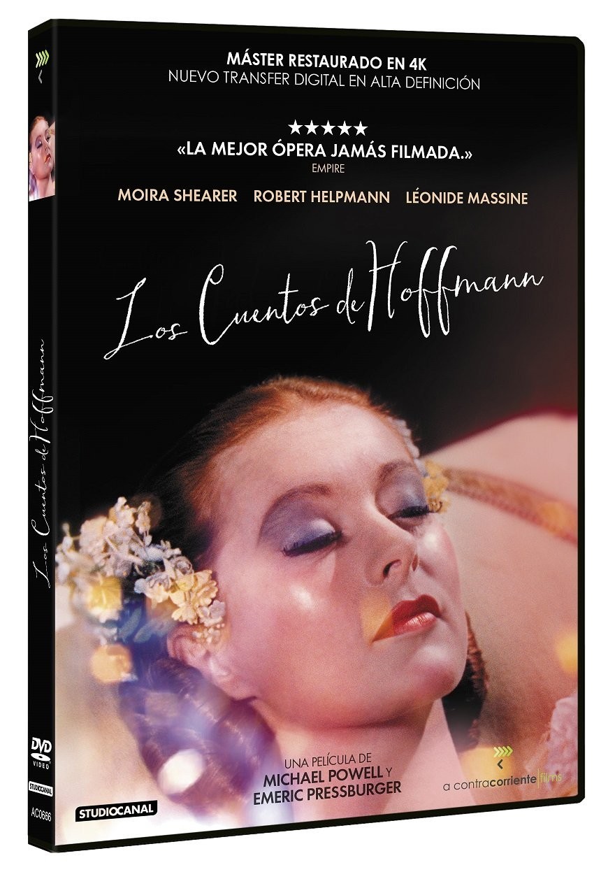 Los Cuentos De Hoffmann [DVD]