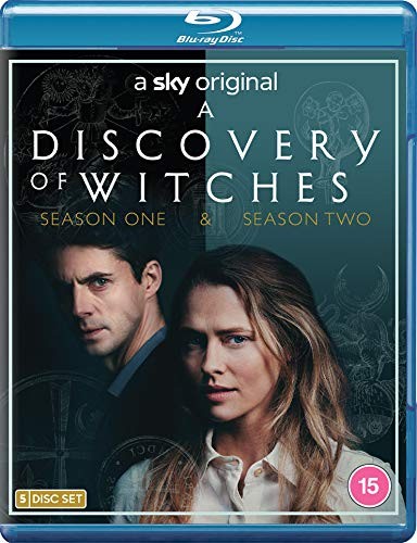 A Discovery of Witches: Seasons 1 & 2 Blu-Ray (Blu-ray) Matthew Goode
