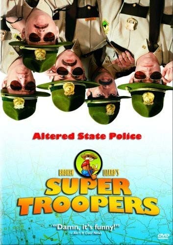 Super Troopers (DVD) Albrizio Christian Alpert Aria Arend Geoffrey Chandrasekhar