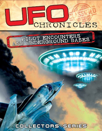 UFO Chronicles: Pilot Encounters and Underground Bases [Region 2] - DVD - New