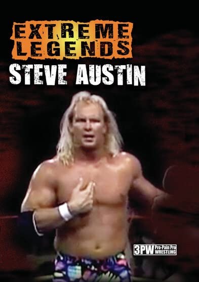Extreme Legends: Steve Austin (DVD) Steve Austin Various Wrestlers