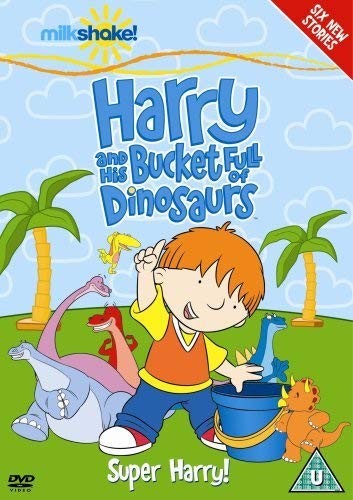 Harry and His Bucketful of Dinosaurs - Super Harry (DVD)