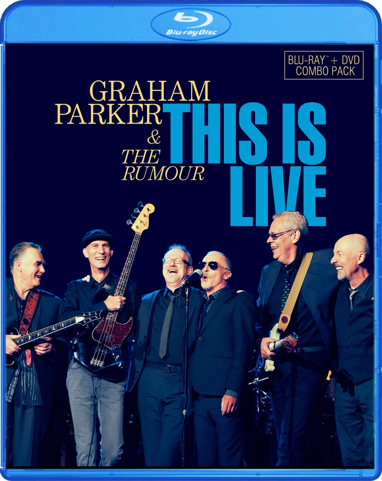 This Is Live (Blu-ray) Graham Parker & The Rumour