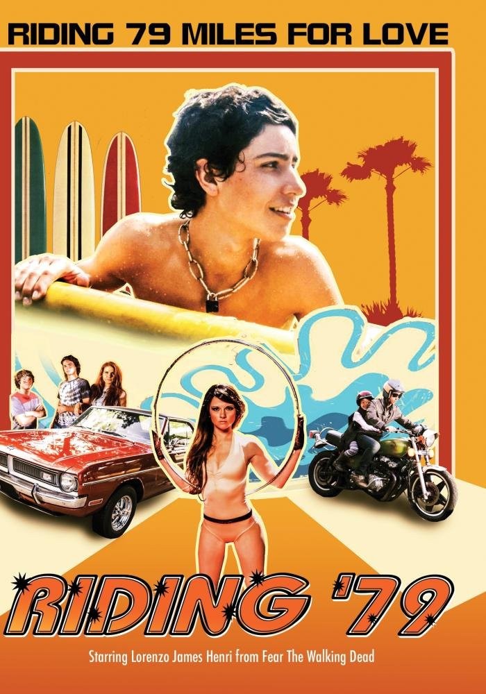 Riding 79 (DVD) Tristan Jarred Kevin Gomez Kim Rhodes Leunam Melendez Nikki Hahn