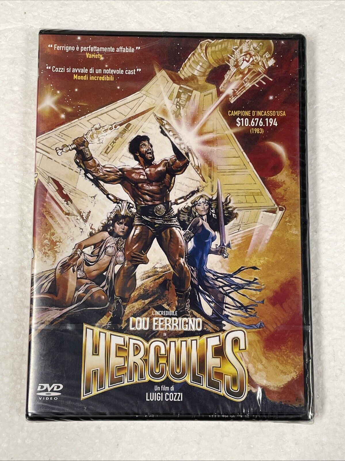 HERCULES (1983) dvd - nuovo,sigillato - LOU FERRIGNO