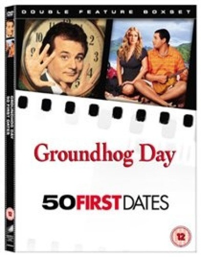 50 First Dates/Groundhog Day [Region 2] - DVD - New