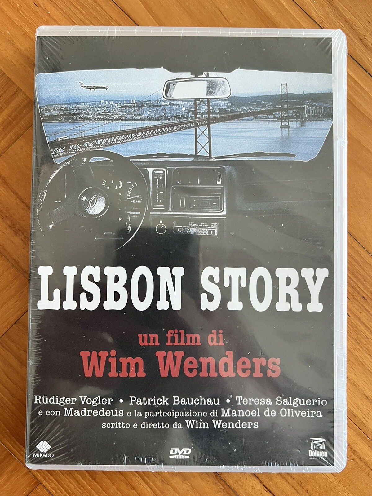 DVD Lisbon Story 1995 Ed Dolmen Fuori Catalogo Raro Nuovo Sigillato