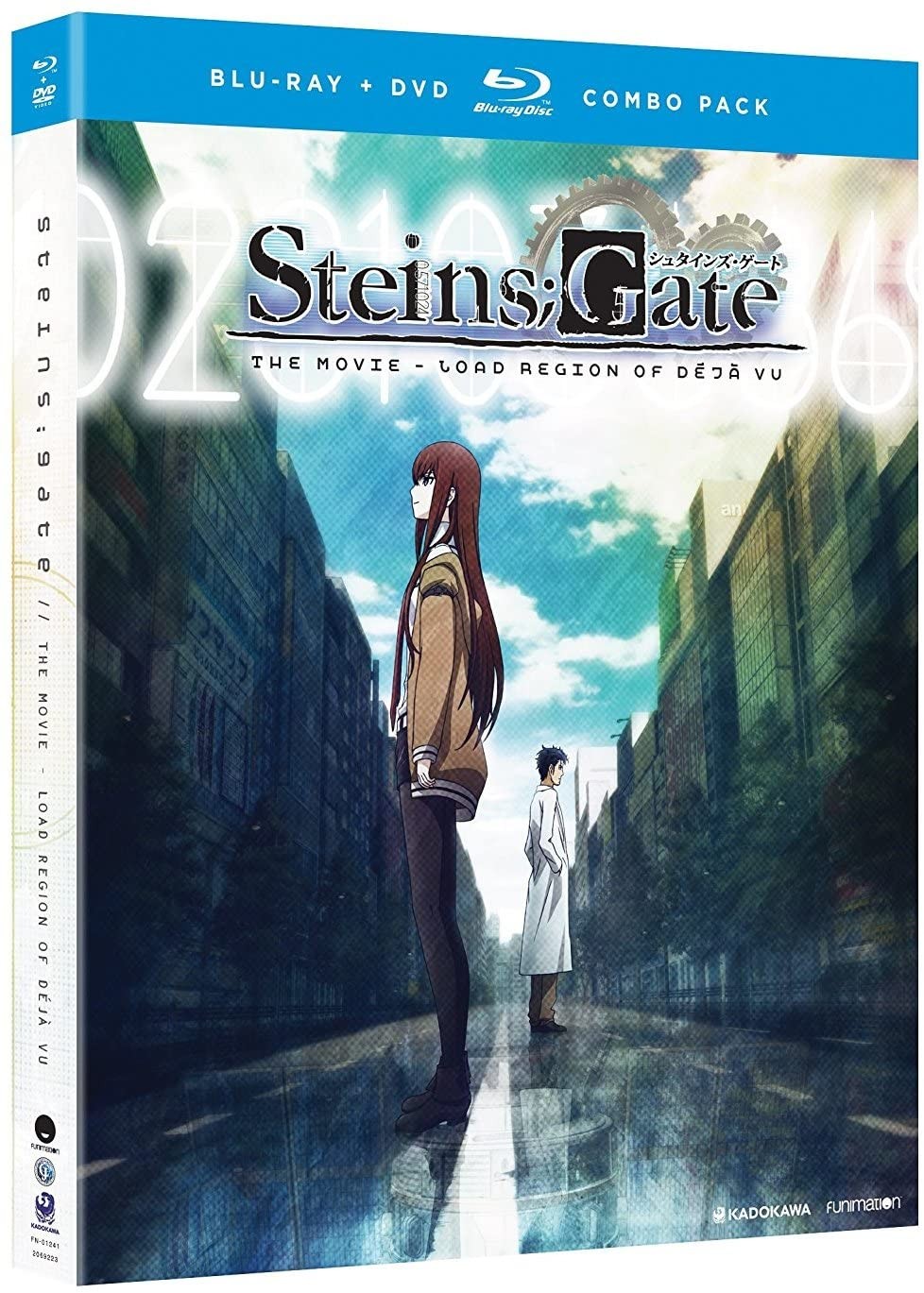 Steins;Gate: The Movie - Load Region of Deja Vu (Blu-ray) Various