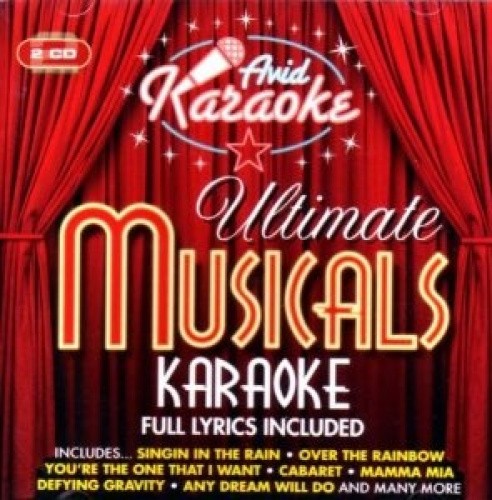 Ultimate Musicals Karaoke [Region 2] - DVD - New
